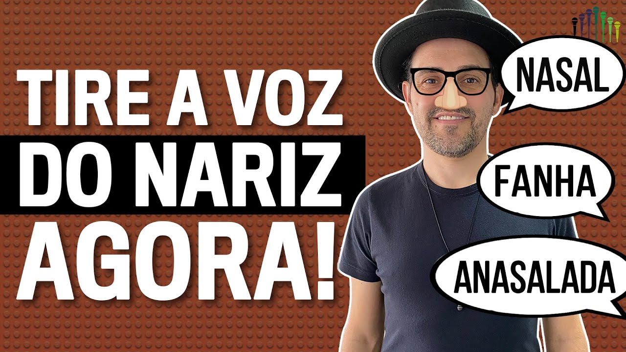 Como tirar a voz do nariz (anasalada) na hora de cantar AGORA!