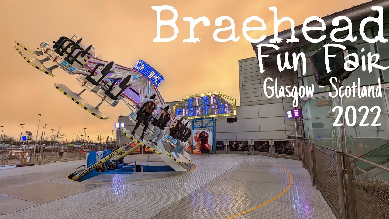 Braehead Fun Fair January 2022 | Glasgow, Scotland!