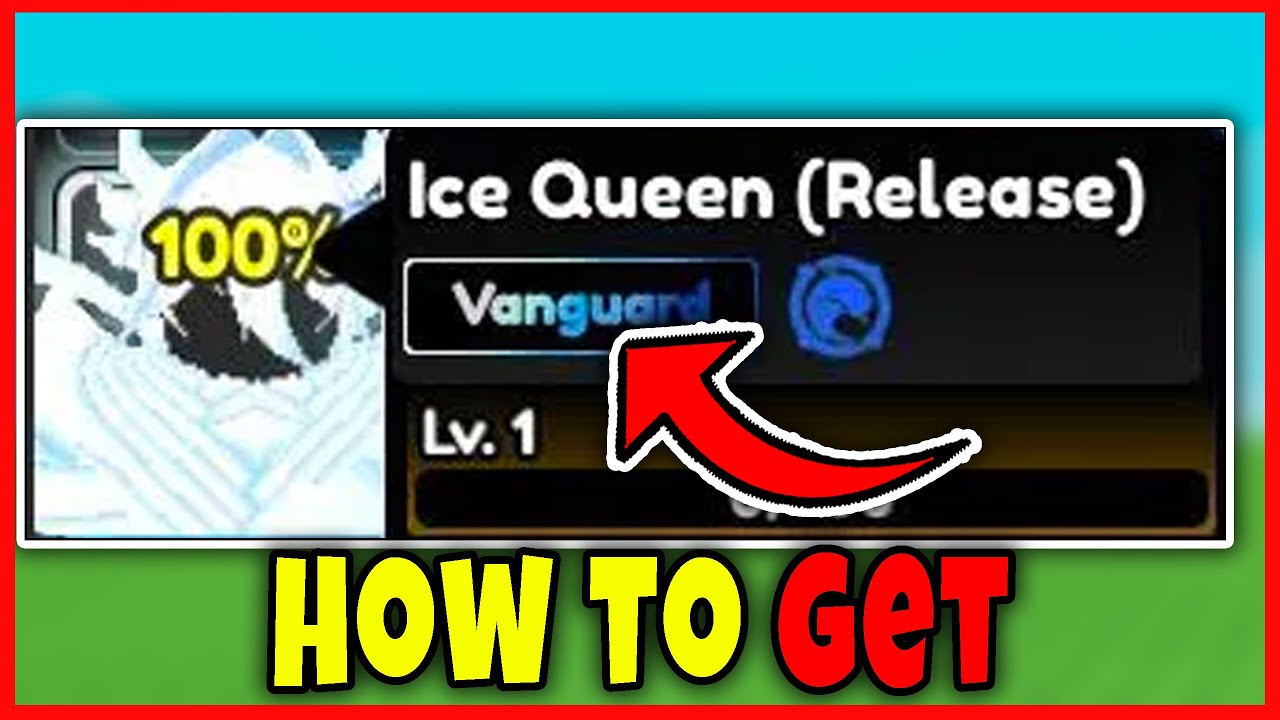How to GET ICE QUEEN FAST in ANIME VANGUARDS - BEST METHOD to OBTAIN ICE QUEEN Roblox