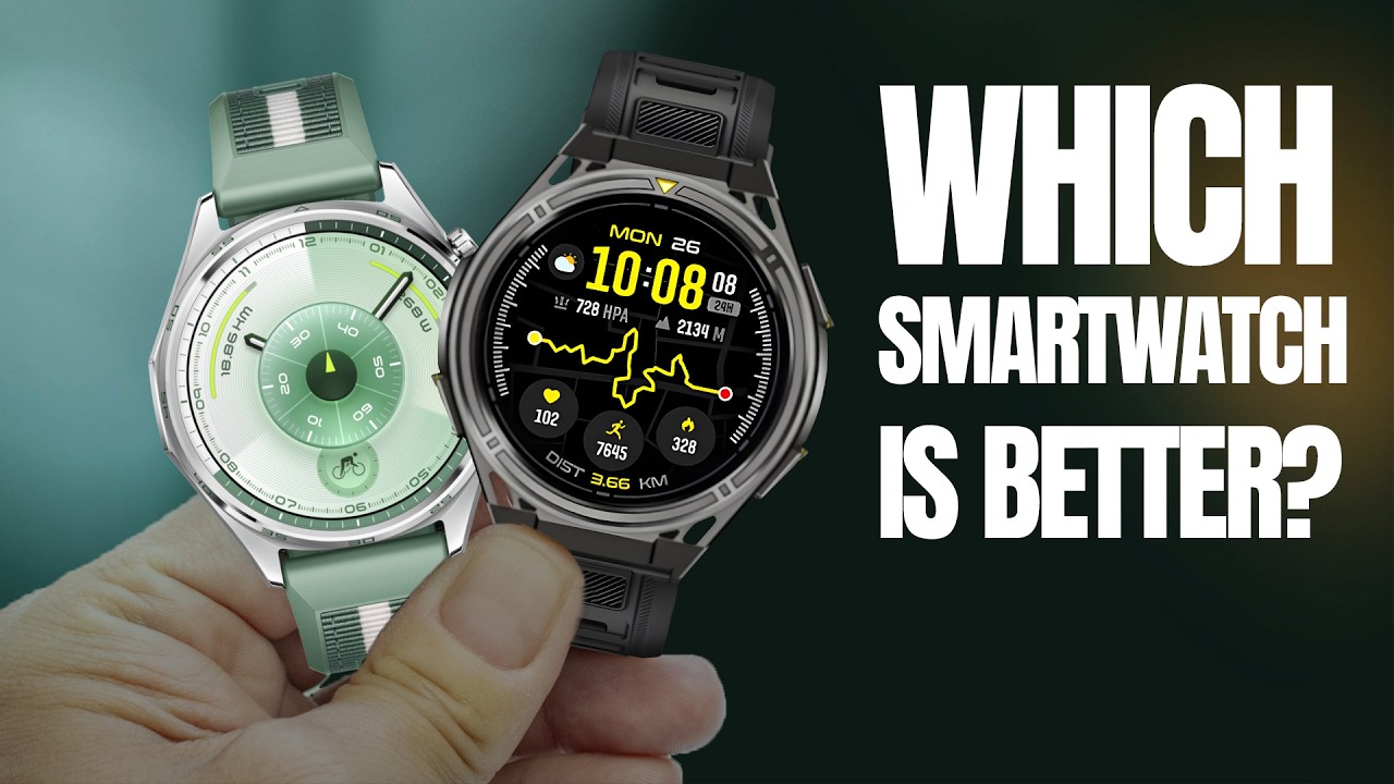 Cubot GT5 vs Huawei Watch GT 6 – Which Smartwatch Is Better?
