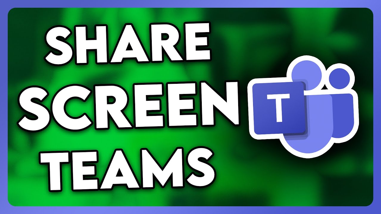 Как поделиться экраном в Teams (2025)