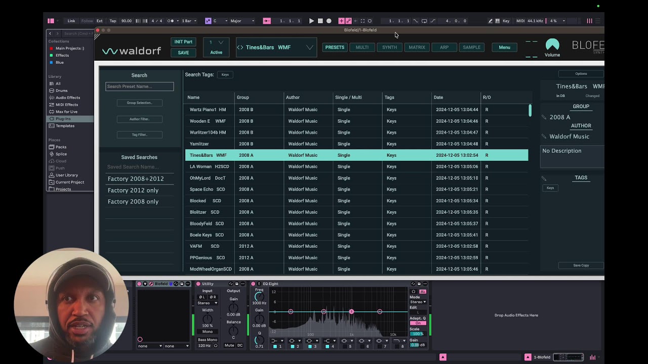 Изучение Waldorf Microwave 1 с помощью Ableton и OP-1 field