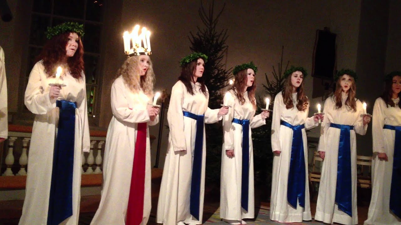 Länghems Lucia 2011 Låt det brinna