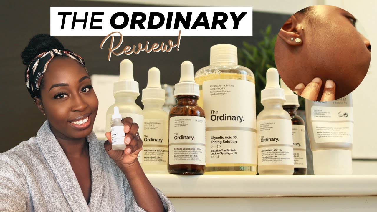 EVERYDAY SKINCARE ROUTINE | The Ordinary Review | Goodbye texture and hyperpigmentation!