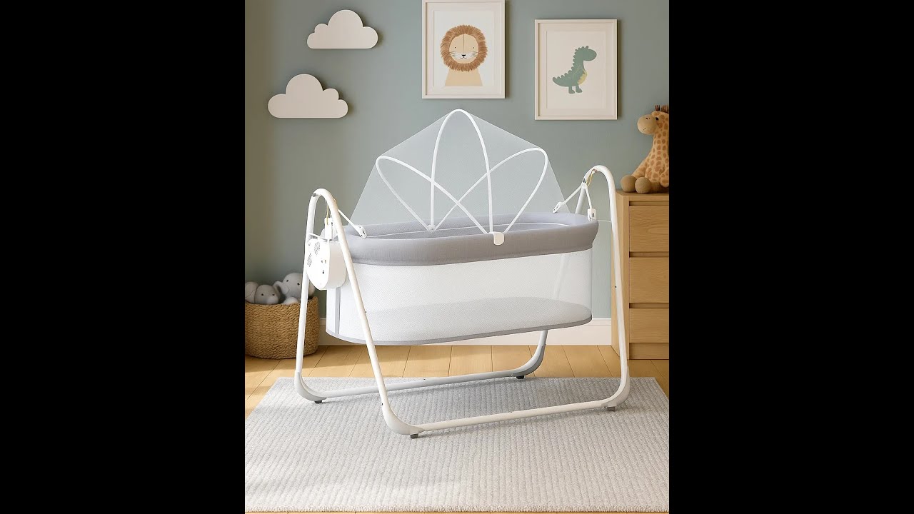 Automatic Baby Cradle Full speed Swing - Indian Baby Ghodiyu/ Jhula, Best Electric Baby Cradle 2025