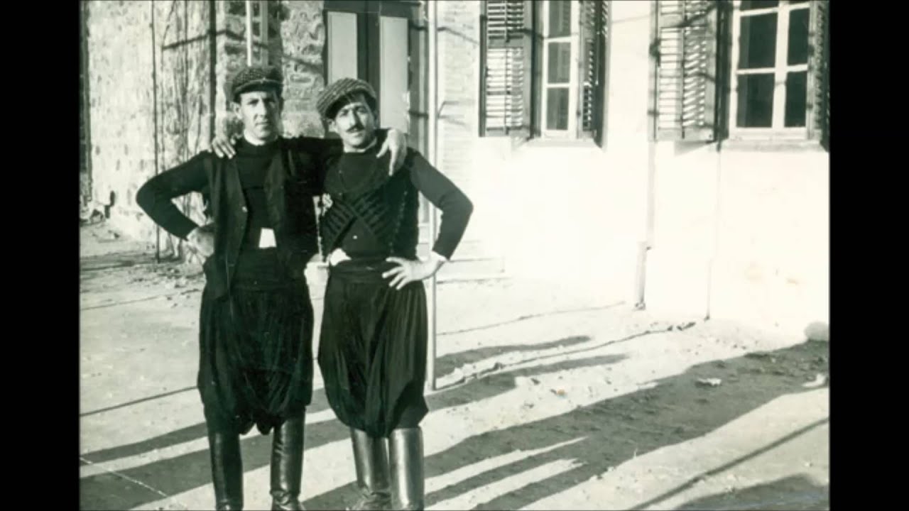 Η βράκα -  Χρηστάκης Μάρκου