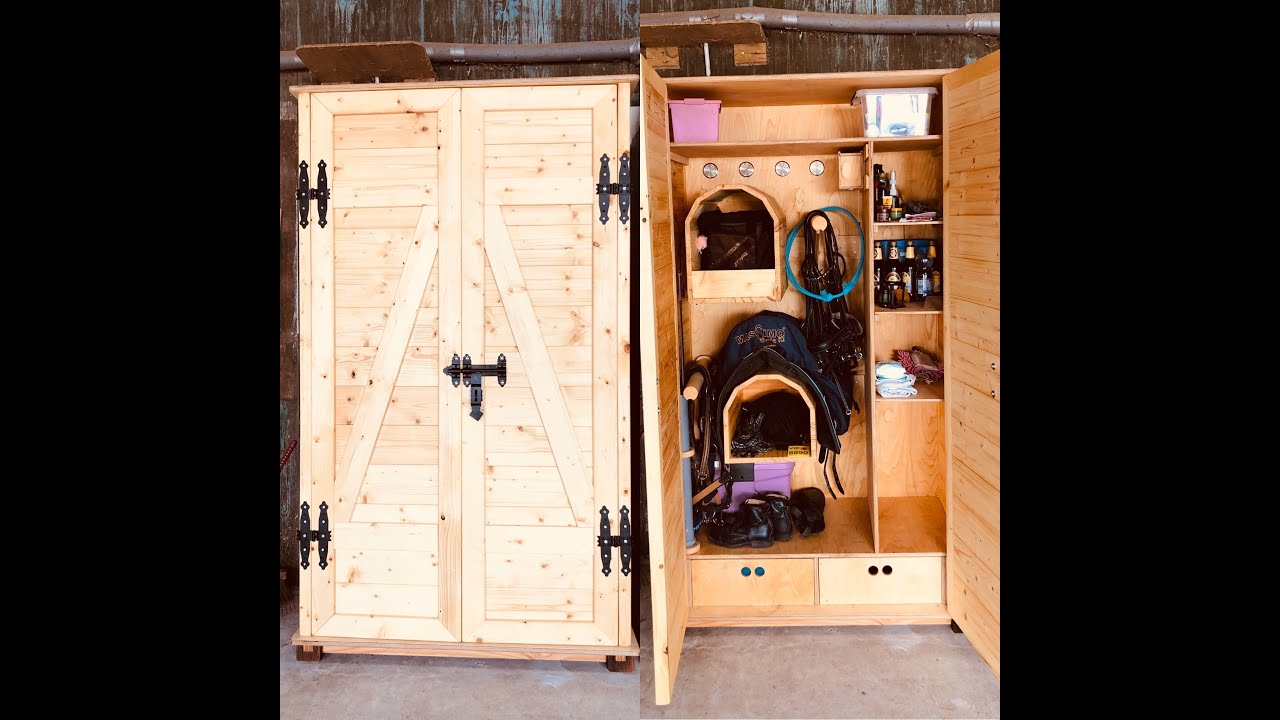 Opa-Projekt: Bau eines Sattelschrank's