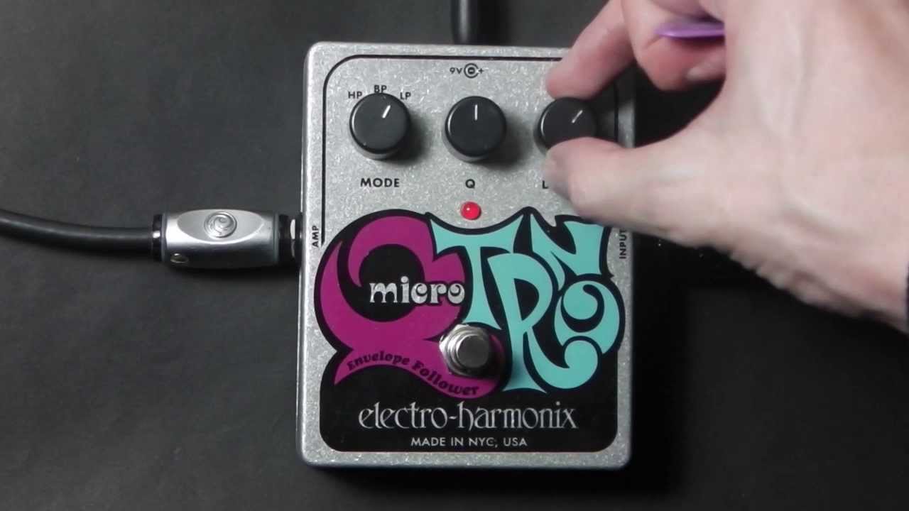 Electro-Harmonix Micro Q-Tron Demo