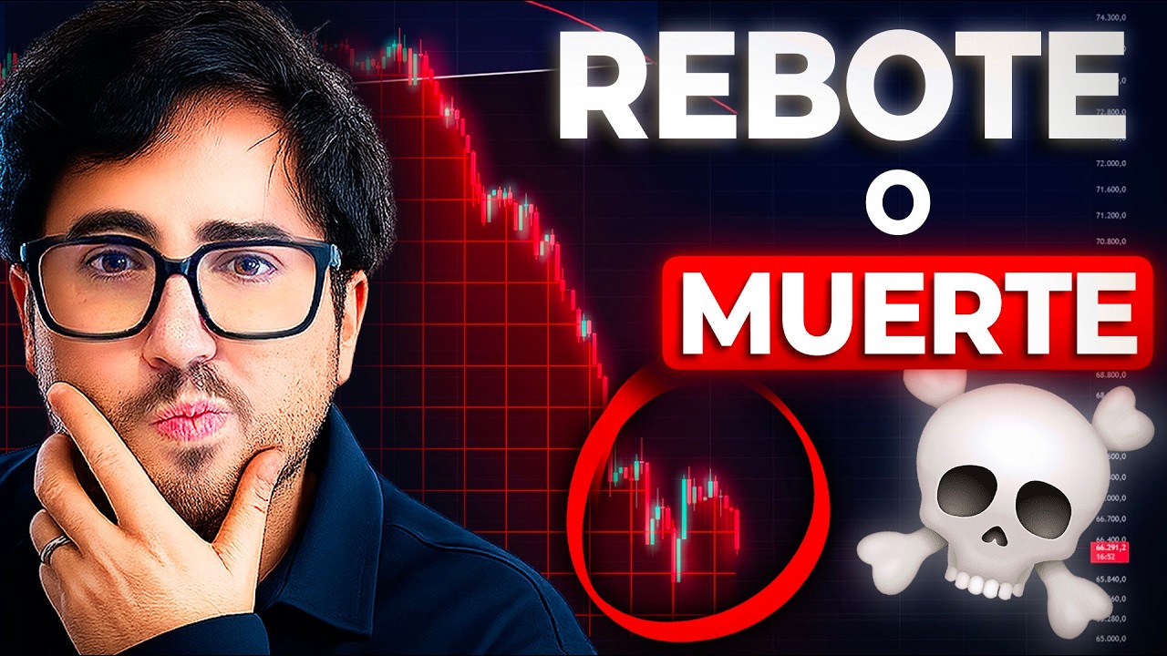 ⚠️ Bitcoin al L&iacute;mite &mdash; Hoy se Decide Todo