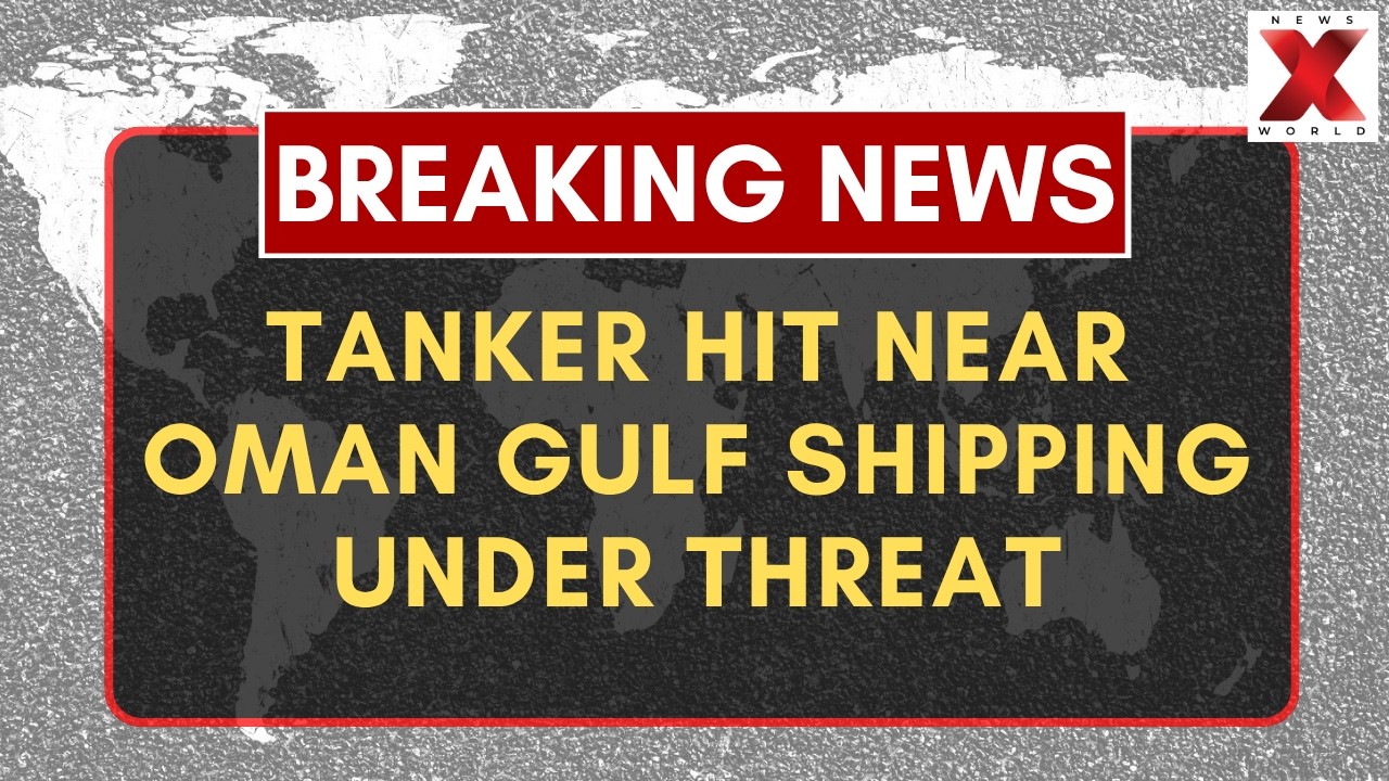 Commercial tanker hit near Oman raises Strait of Hormuz security concerns | NewsX World