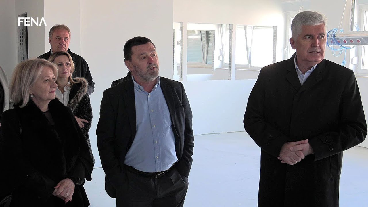 Kvesić: Nova pedijatrija SKB-a Mostar bit će među najsuvremenijima u Europi