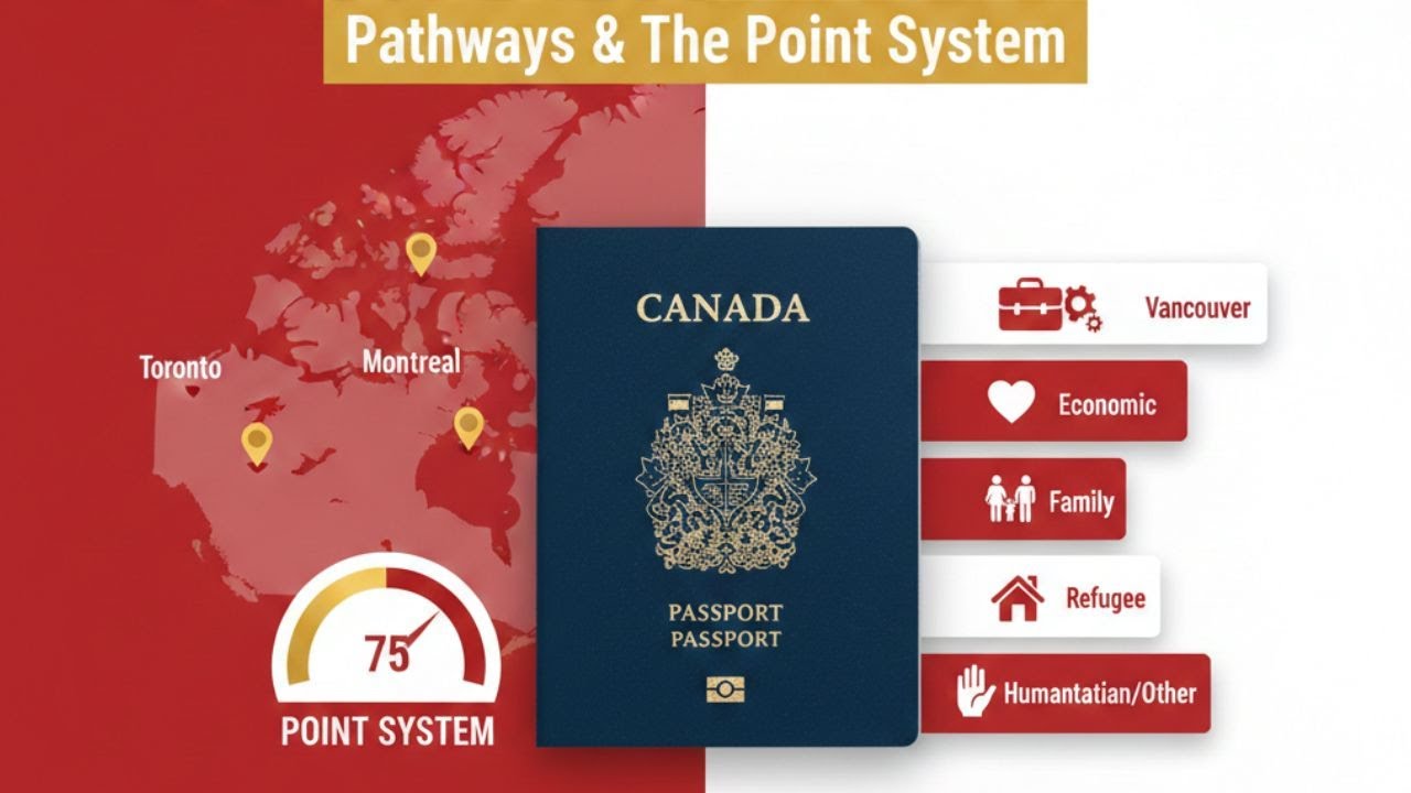 How Canada’s Immigration System Works: The 4 Pathways & Point System (Alberta Grade 9 Chapter 5)