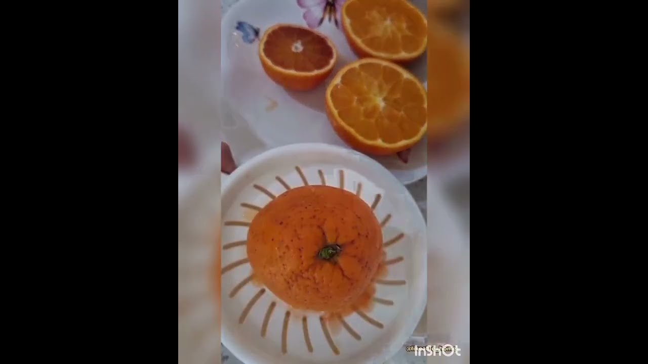 Orange Glaze