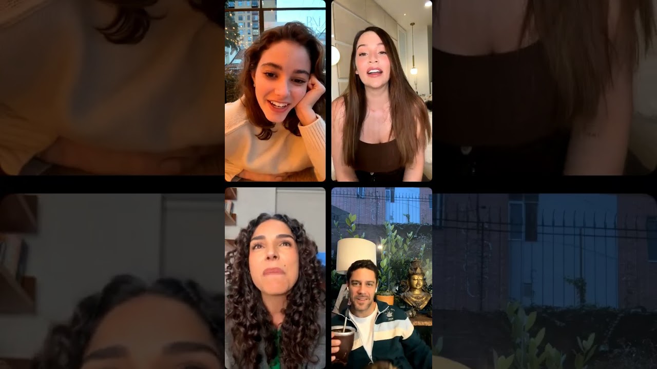 Instagram Live Nuevo Rico Nuevo Pobre - Lina Tejeiro, Juan Guilera, Laura Taylor, Laura Barjum