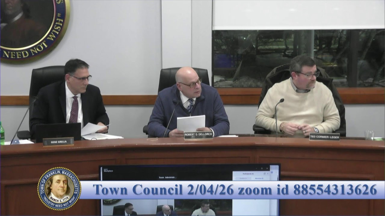 Town Council  02-04-26