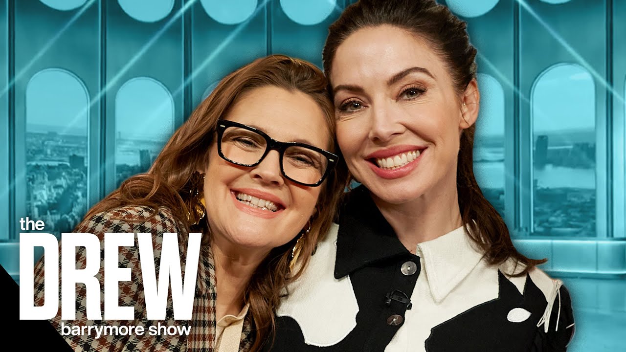 Whitney Cummings & Drew Barrymore Take a Bungee Fitness Class | The Drew Barrymore Show