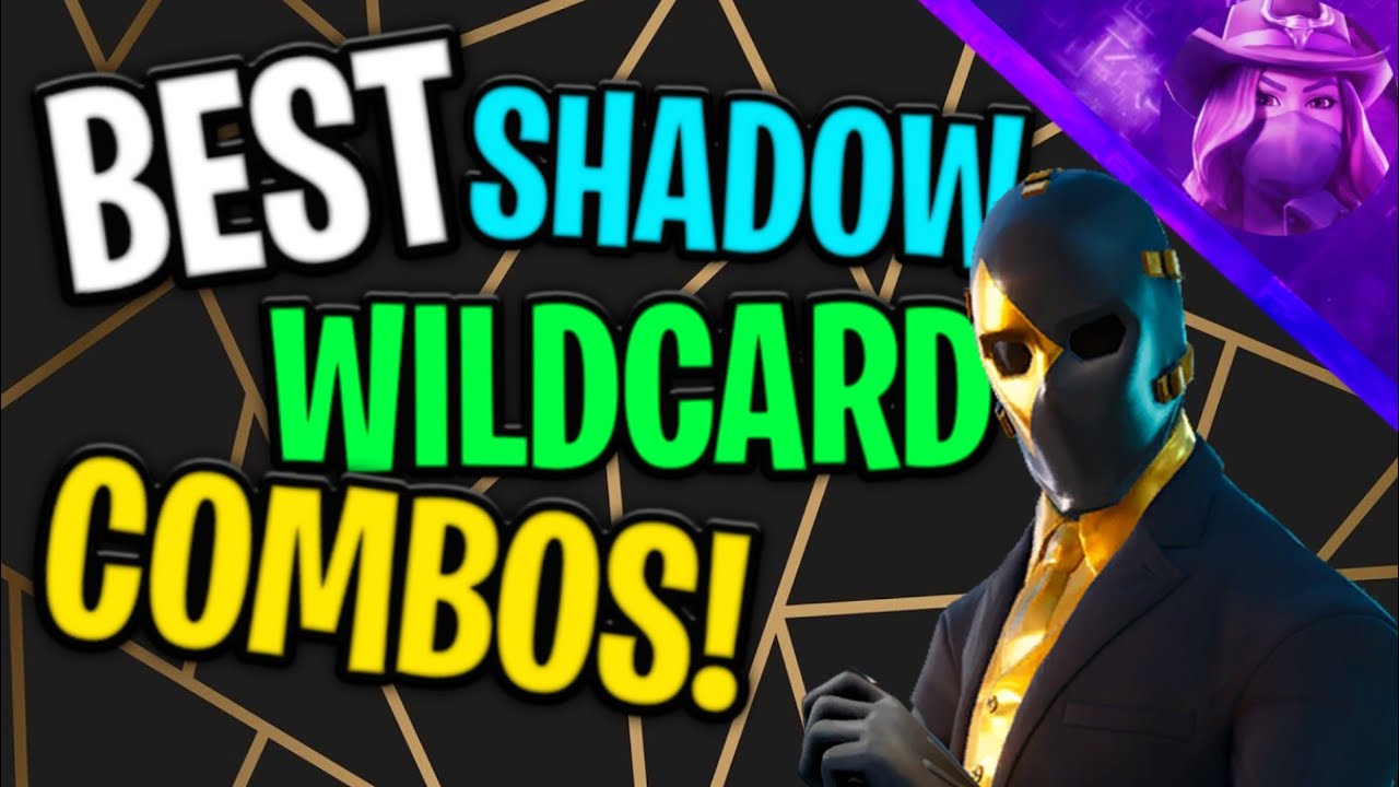 BEST Double Agent Wildcard (Shadow) Combos (Fortnite)
