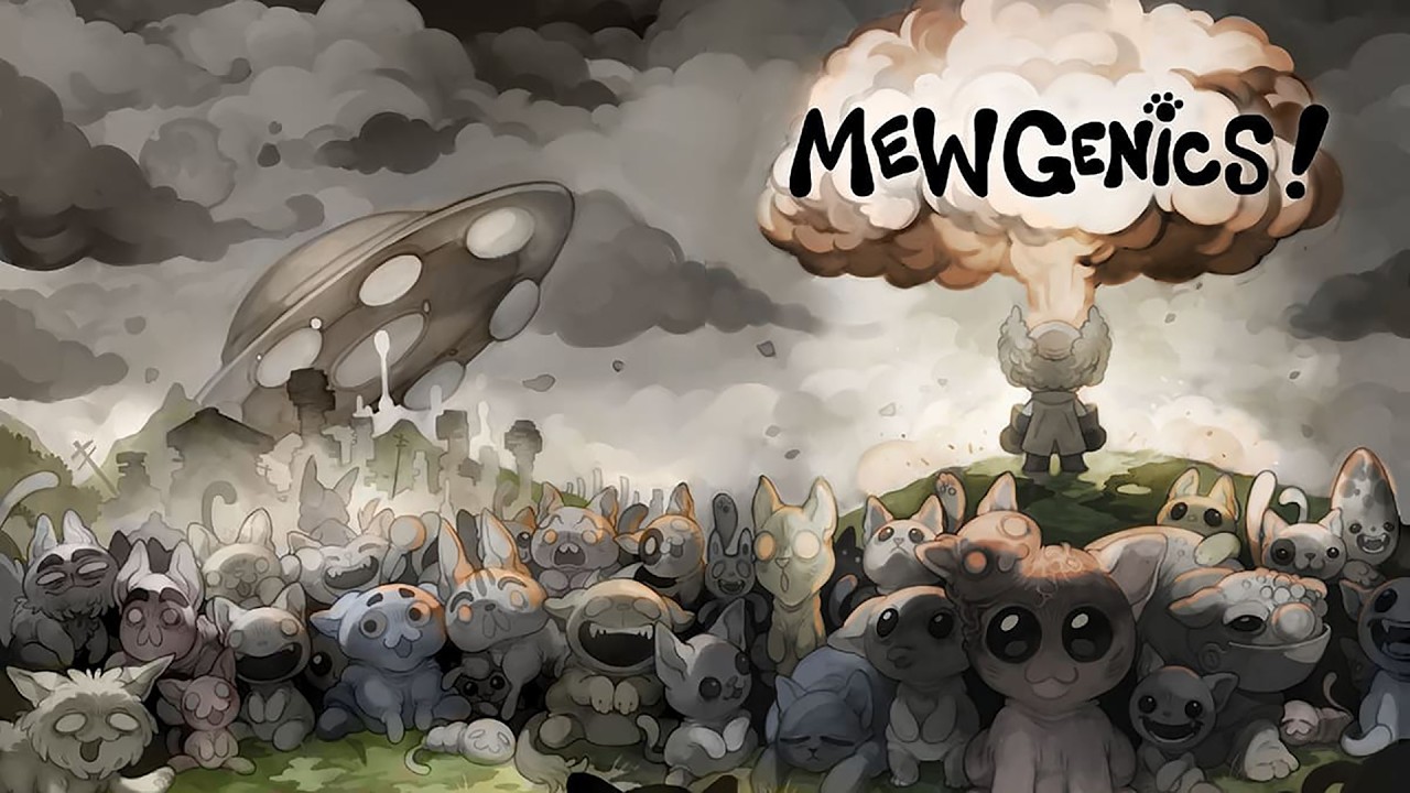 Mewgenics. Tactical Roguelite RPG Simulator From The Creators Of The Binding Of Isaac. Gameplay