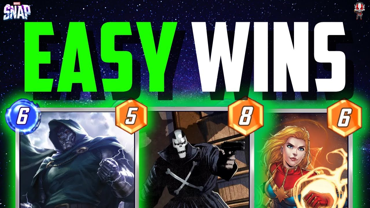 How To Rank Up Without Series 4 & 5 Cards | Marvel Snap Deck Guide