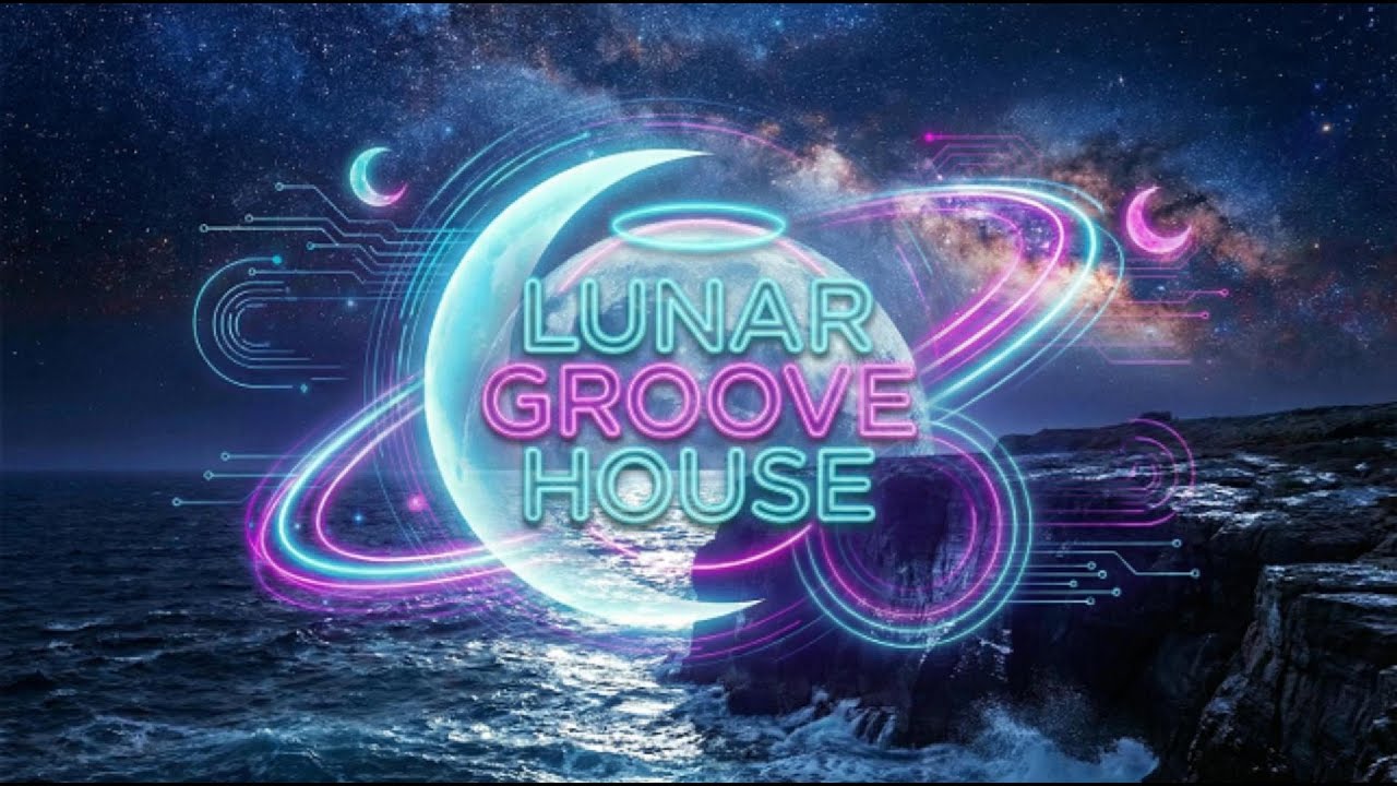 Lunar Groove House — Midnight Vibe | 1 Hour Deep House Mix 2026