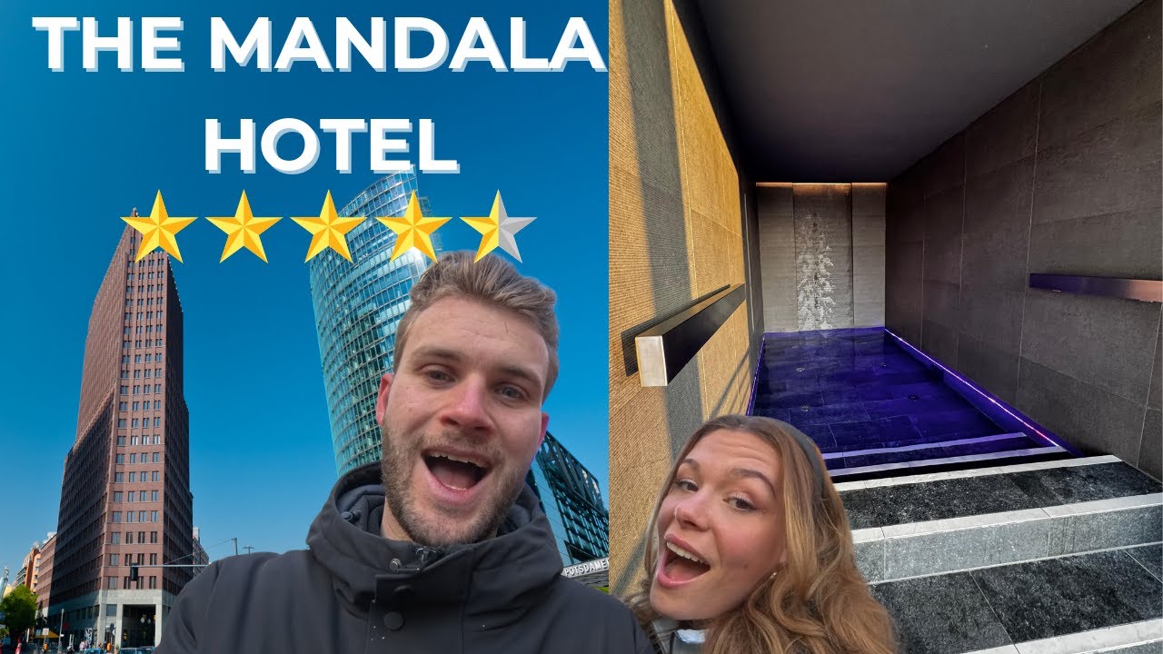 So luxuriös ist das Mandala Hotel in Berlin wirklich!