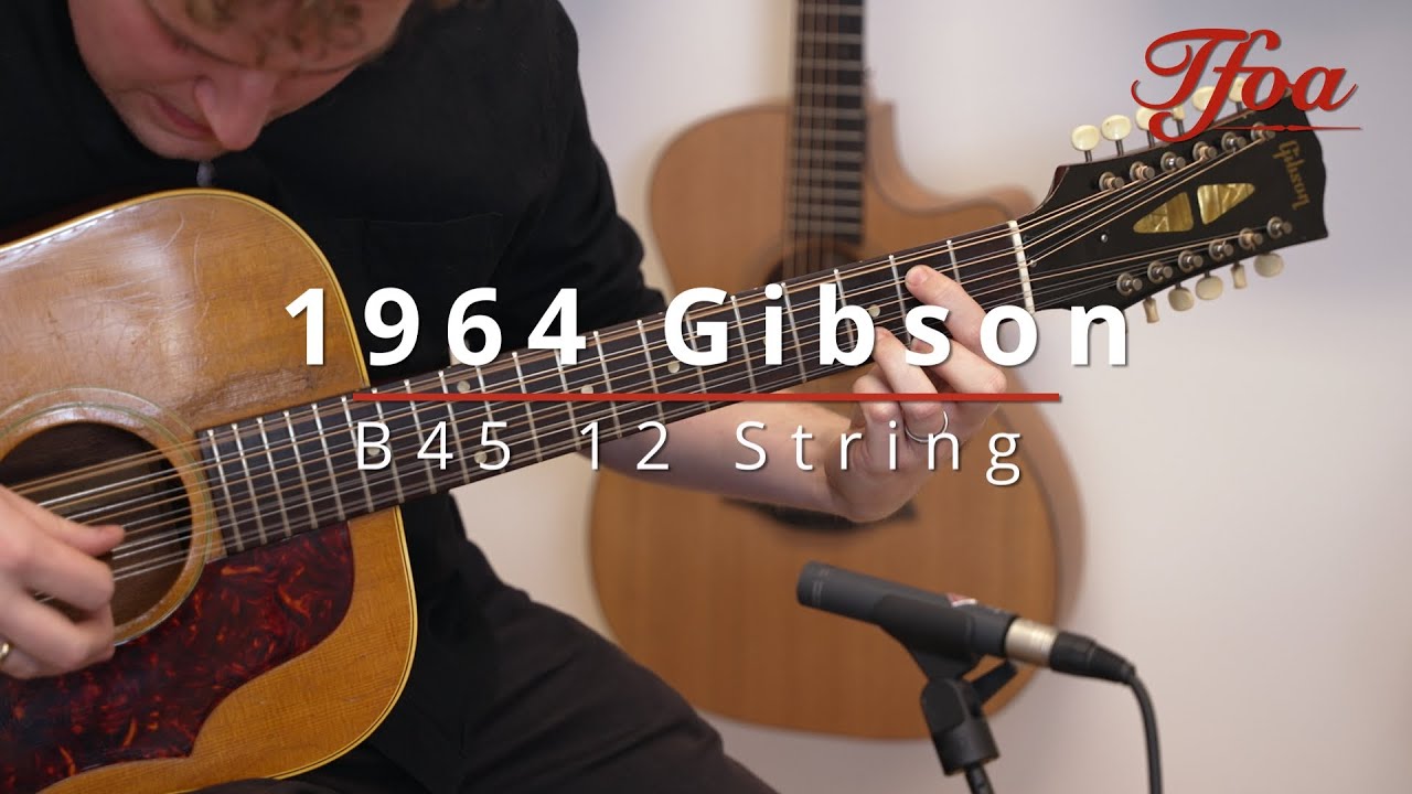 Gibson B45 12 String 1964 played by Milo Groenhuijzen | Demo