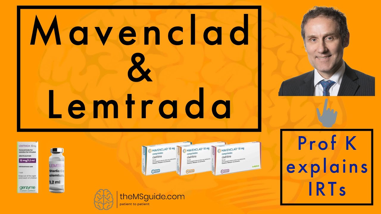 #Mavenclad и #Lemtrada объяснили #IRT для #MS