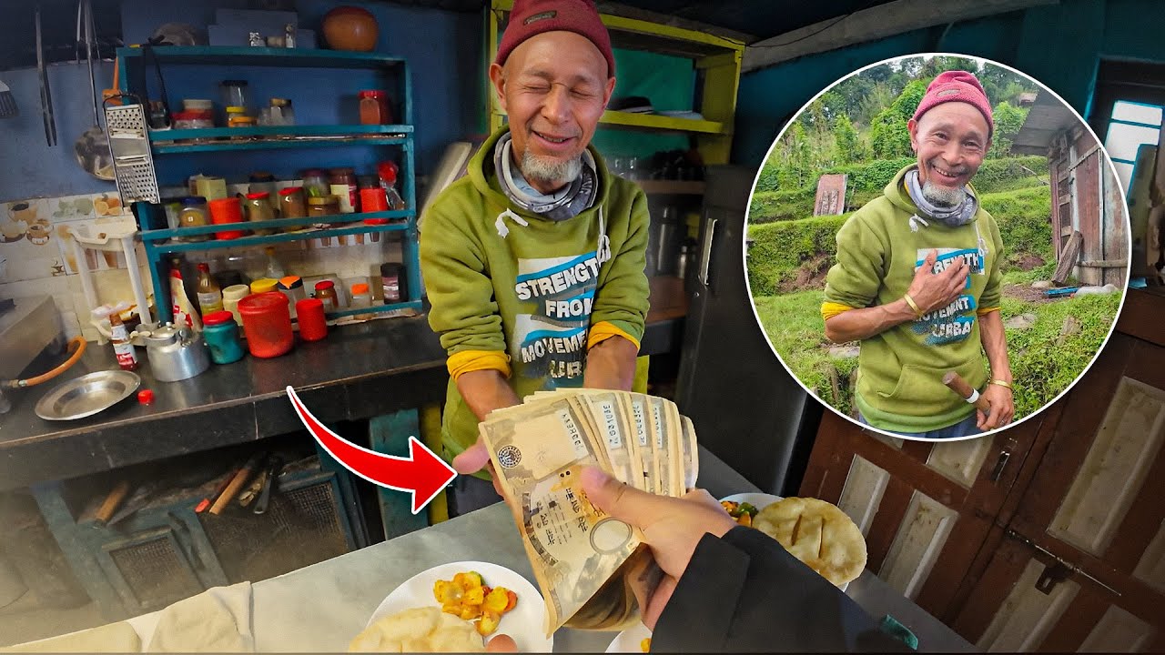 A 64-year-old uncle received the Biggest Tip 💰 