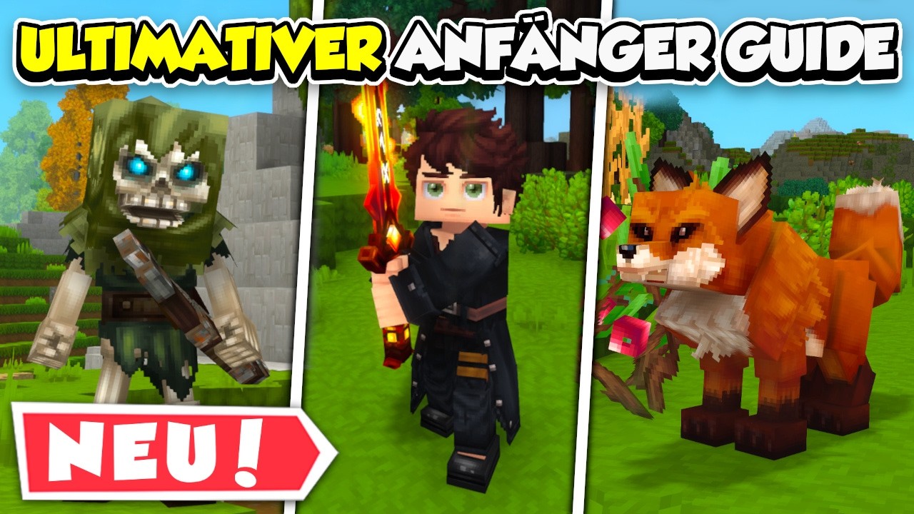 MACH DIESE 10 DINGE als erstes in HYTALE (Anfänger Guide)