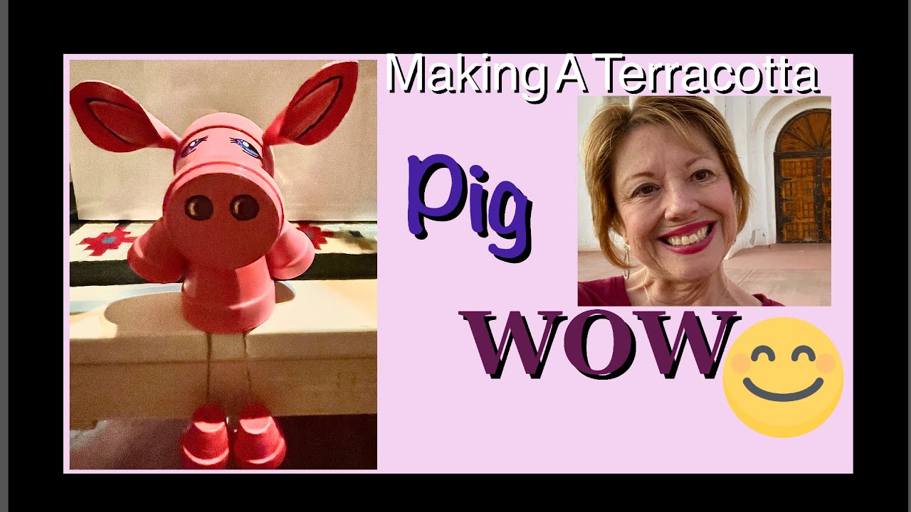 Making A Terracotta Pig