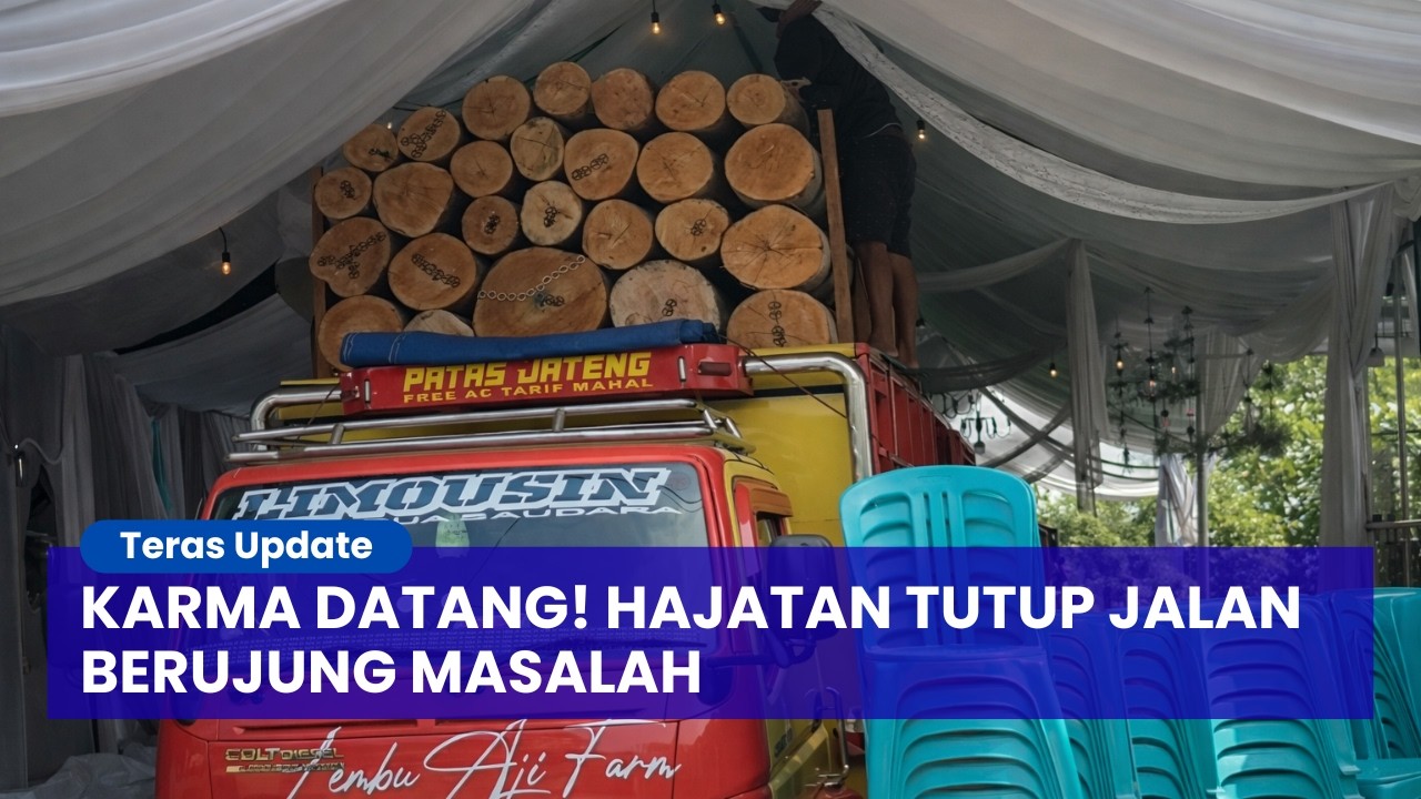 Warga Geram! Hajatan Tutup Jalan Berujung Ricuh