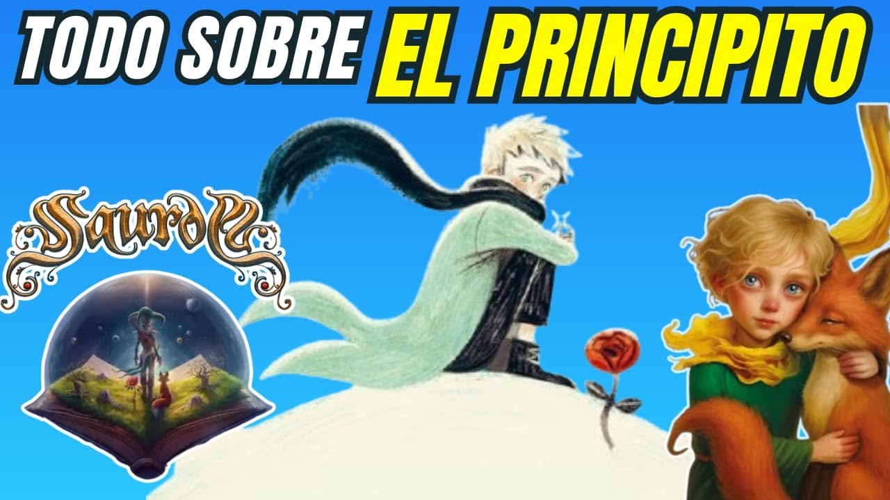 Todo sobre  El Principito