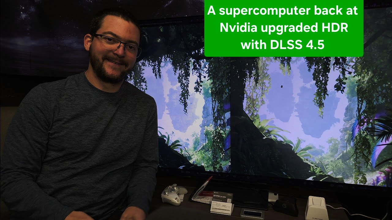 Улучшенная поддержка HDR в DLSS 4.5: более четкая детализация светлых участков и меньше цветовых ...