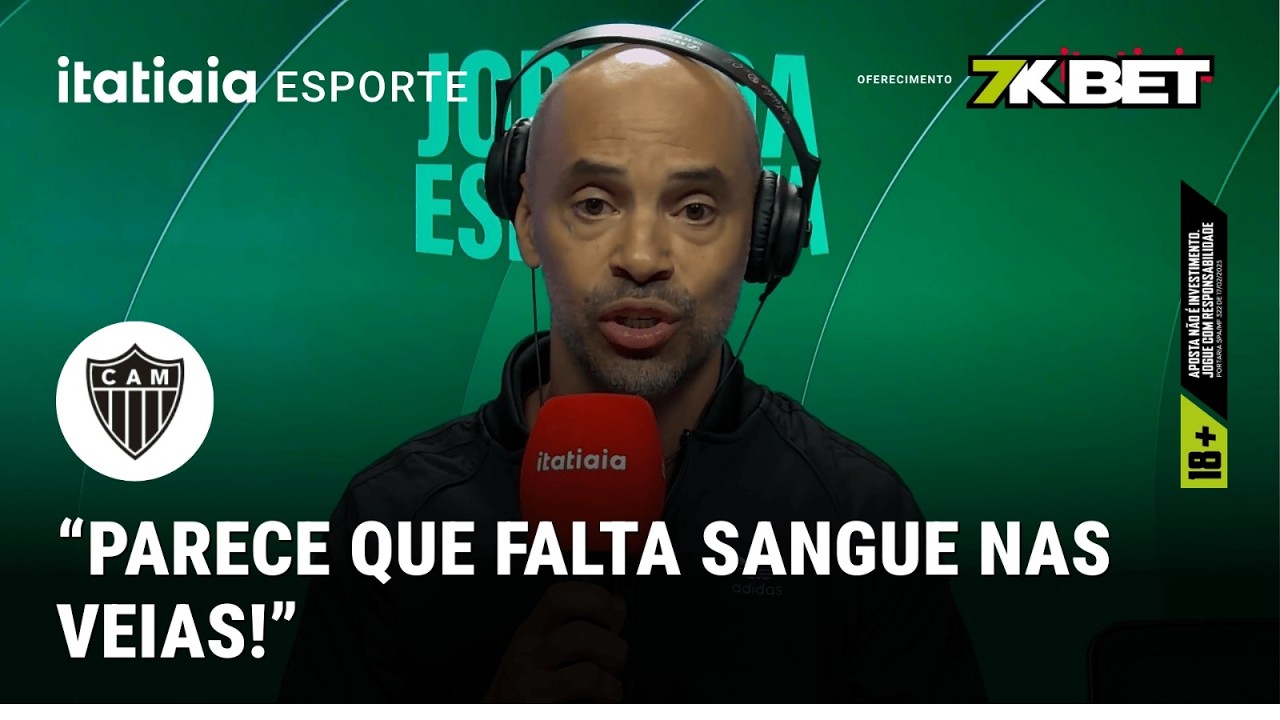 'TEM CHANCE DE MATAR O JOGO E NÃO MATA': MARQUES SOBE O TOM SOBRE EMPATE DO ATLÉTICO NA ARENA MRV