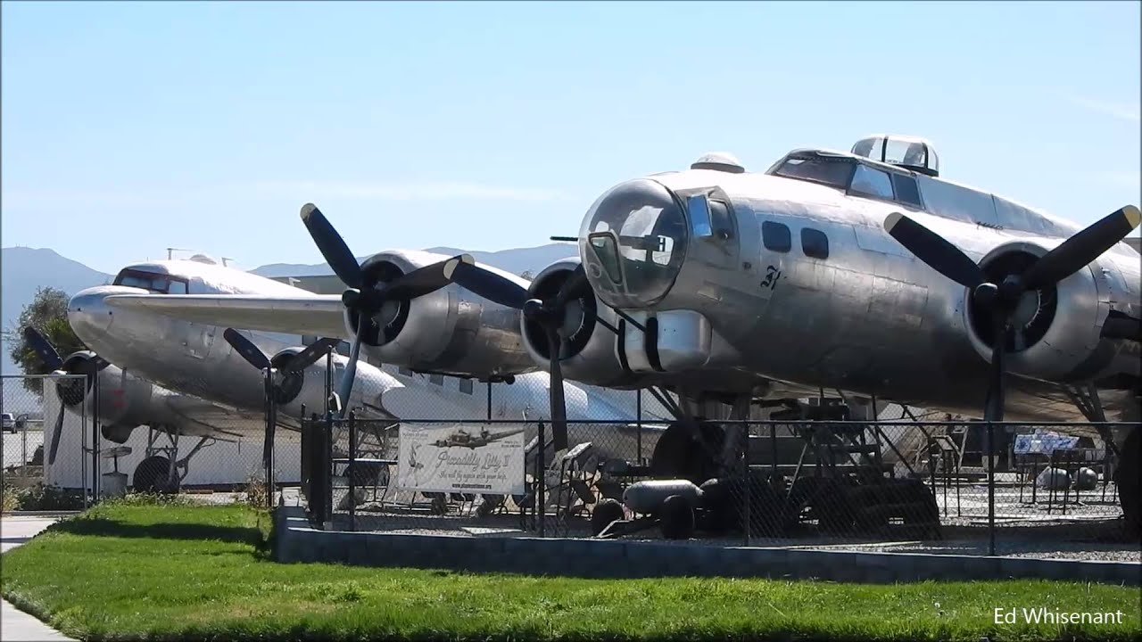 Planes of Fame Aircraft Museum Video Tour in Chino California