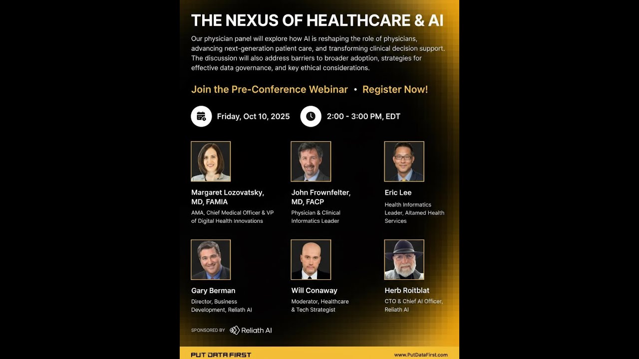 The Nexus of Healthcare & AI