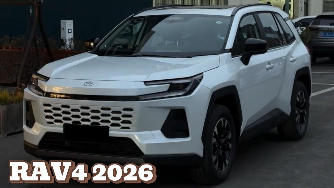 2026 Toyota Rav4 Wildlander: China's Ultra-Tech RAV4 Exposed.