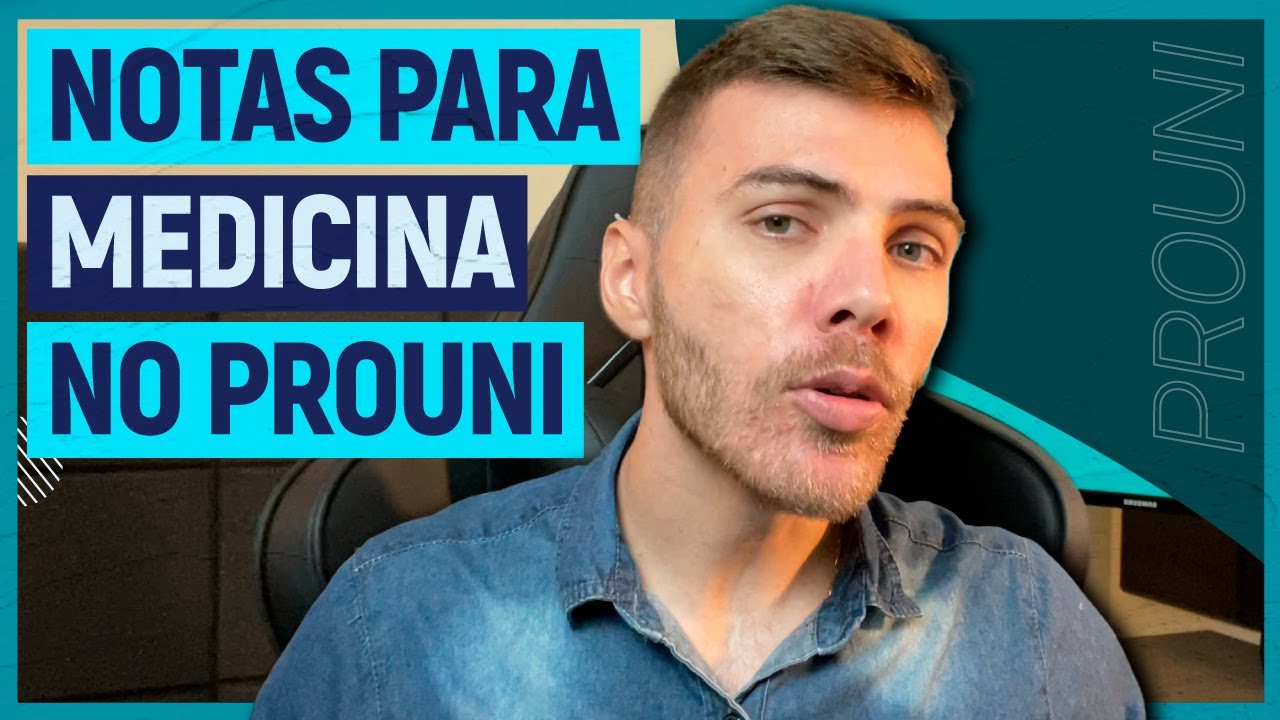 Quantos pontos para passar em MEDICINA NO PROUNI? e em MATEMÁTICA