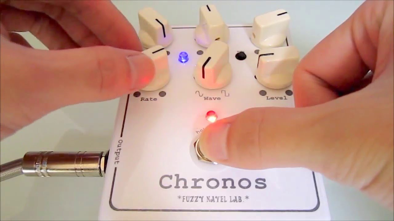 Fuzzy Navel Lab - Chronos V2 [Operation Tips]