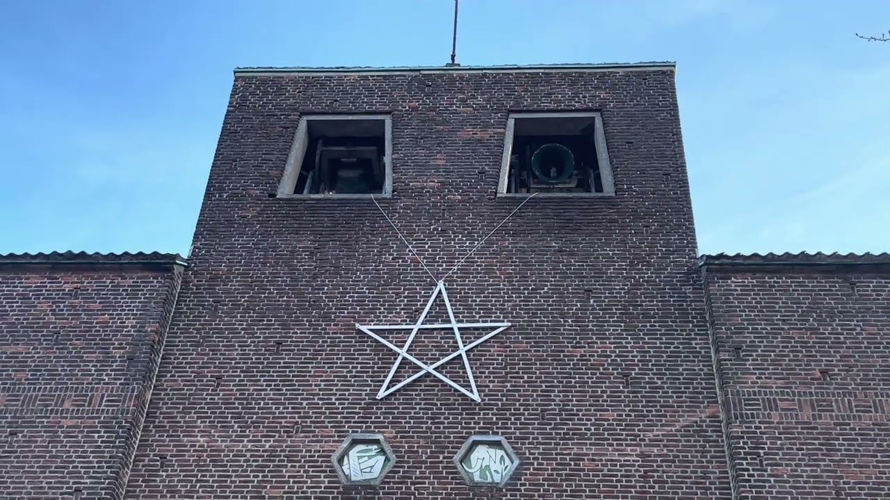 Rotterdam Zuid-Holland kerkklokken katholieke Liduinakerk 