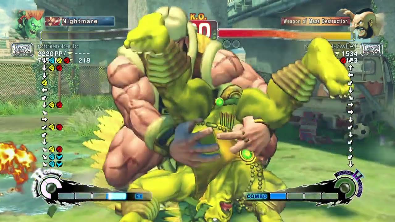 USF4 ▶ Respect and Love【Part Zangief, Dan, Akuma】
