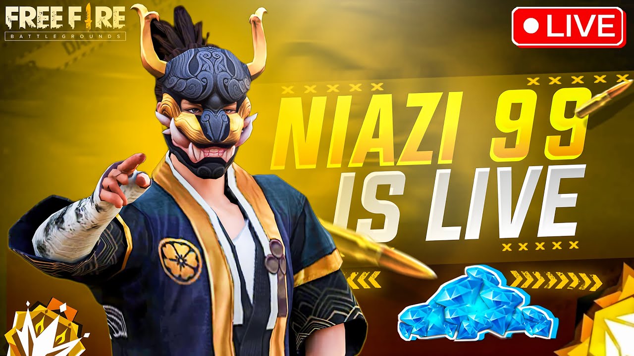 🔴50,000 Diamonds Live Giveaway for Subscribers 💸 | Free Fire Pakistan Stream