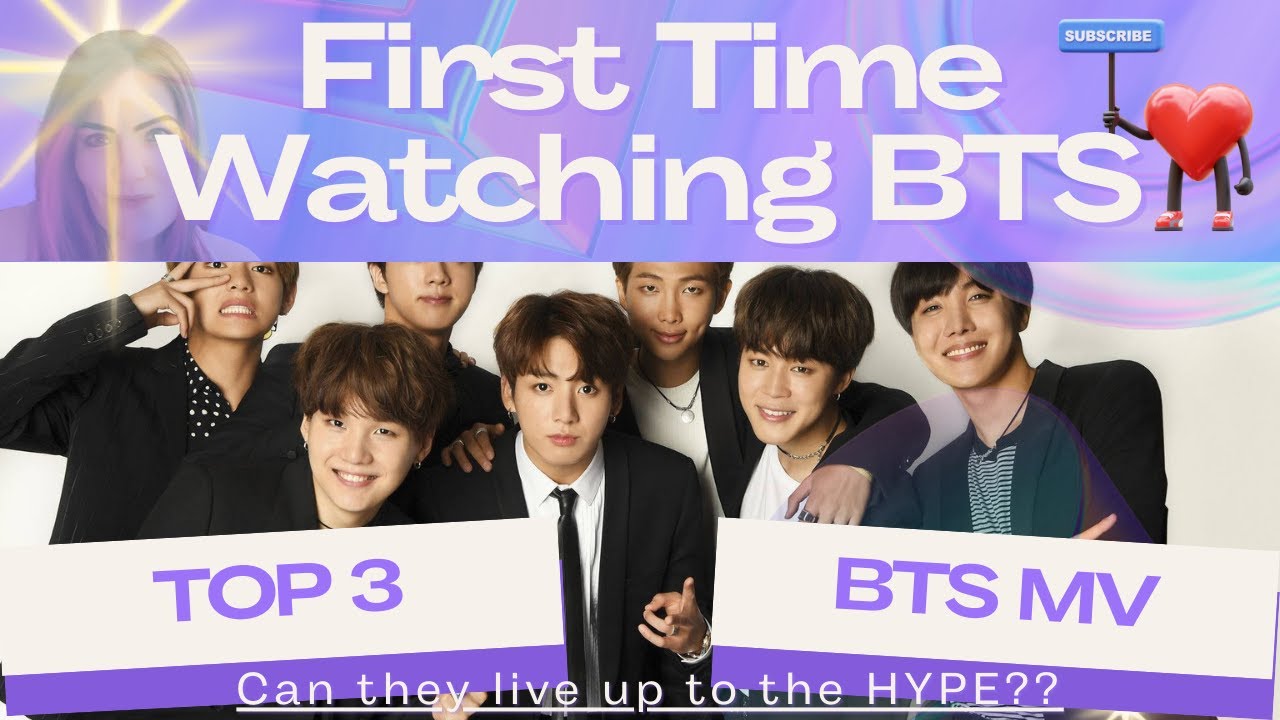New K-Pop Fan! FIRST REACTION to BTS | First time watching BTS, let's start with 3!  🤟 💜  🤟
