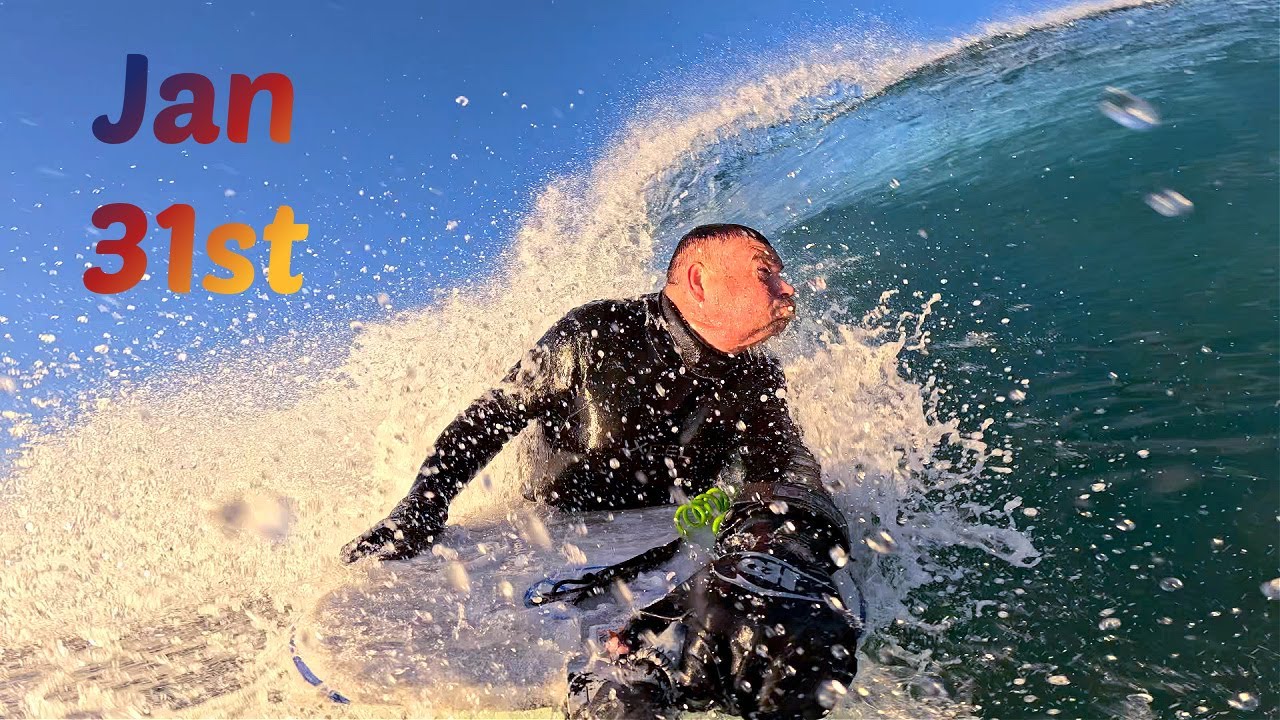 Mission Beach Big Waves 01/31/26