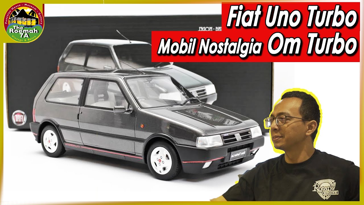 Fiat Uno Turbo, Mobil Nostalgia Om Turbo
