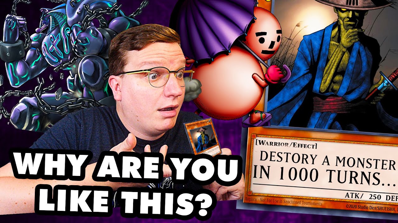 THESE NICHE YUGIOH EFFECTS WILL NEVER RESOLVE!