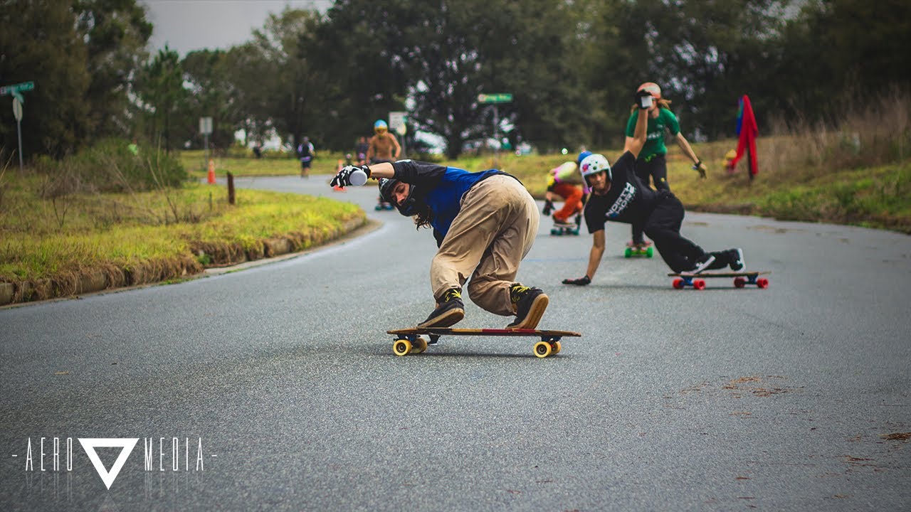 Aero Coverage: Pwe Dwift Sessions [Longboarding]