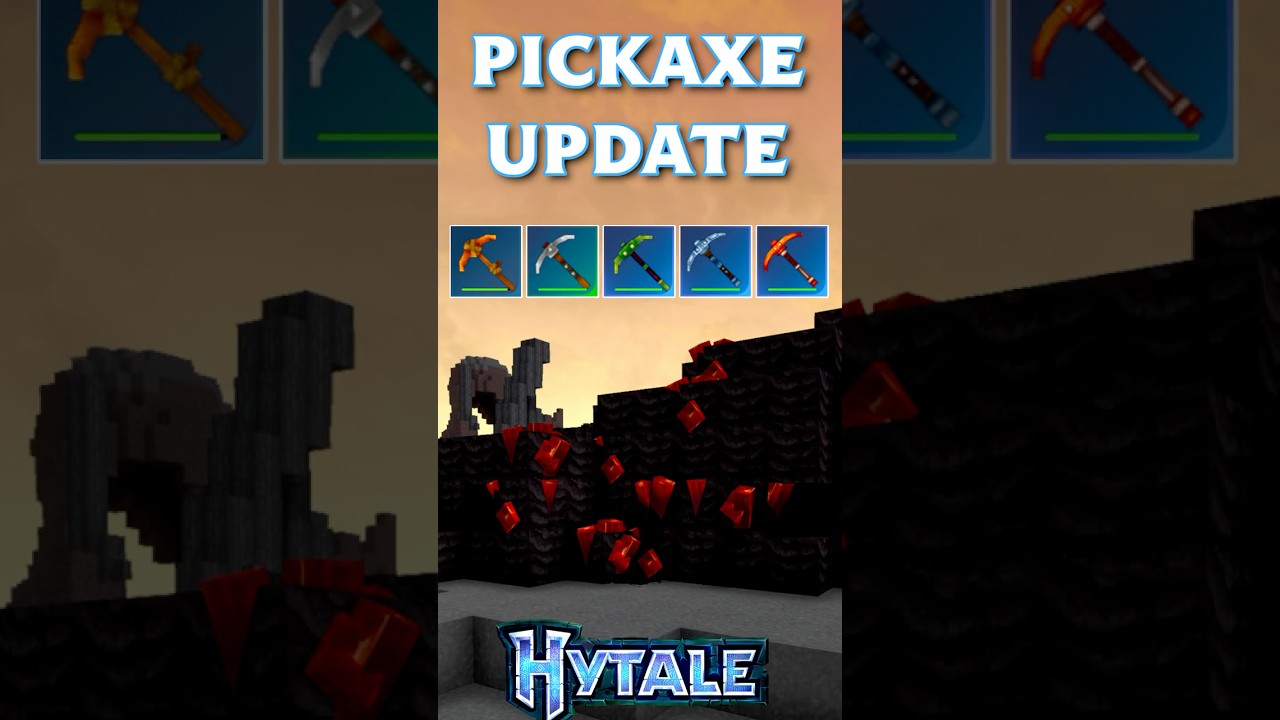 Pickaxe Update 