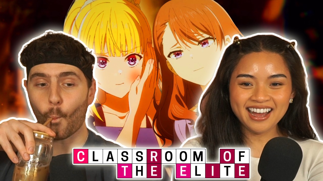 WE HERE FOR THE DRAMAAA👀  - Classroom Of The Elite Season 4 Episode 3 REACTION!