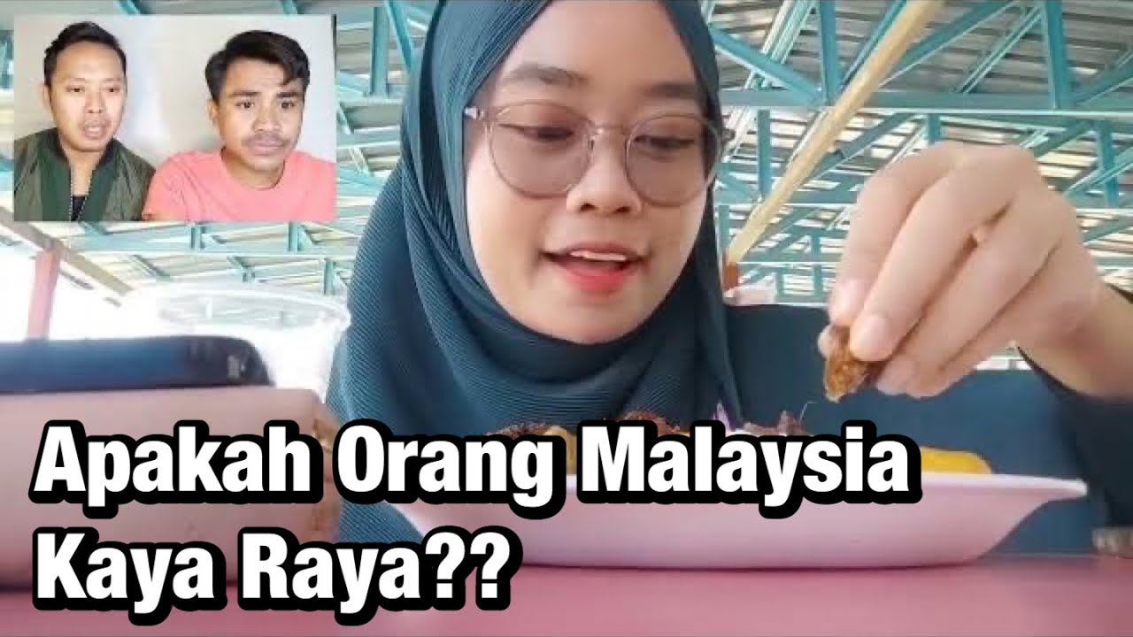 Kenapa ya Orang Malaysia Suka Membagi Makanan Gratis??